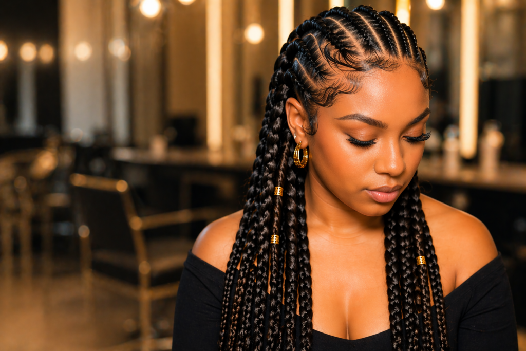 Luxury Braids. Polished Beauty.