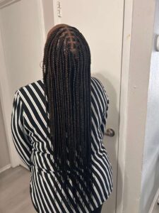 Knotless Braids