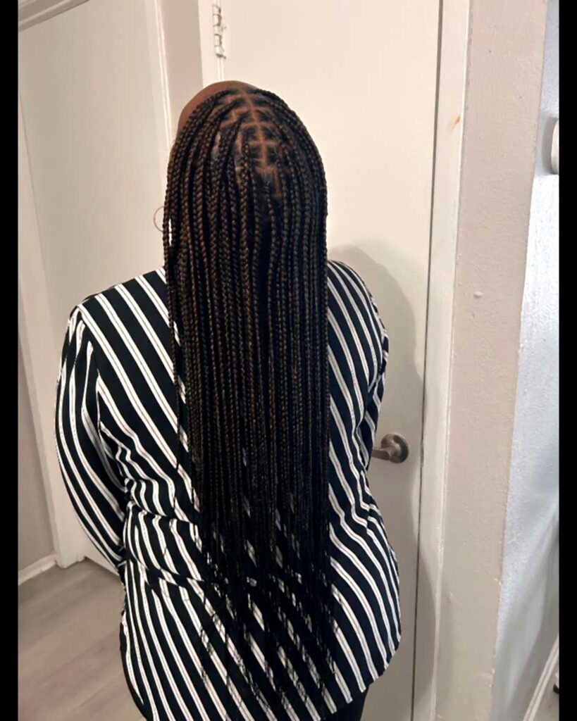 Luxury Knotless Braids