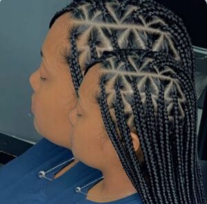 Triangle Braids
